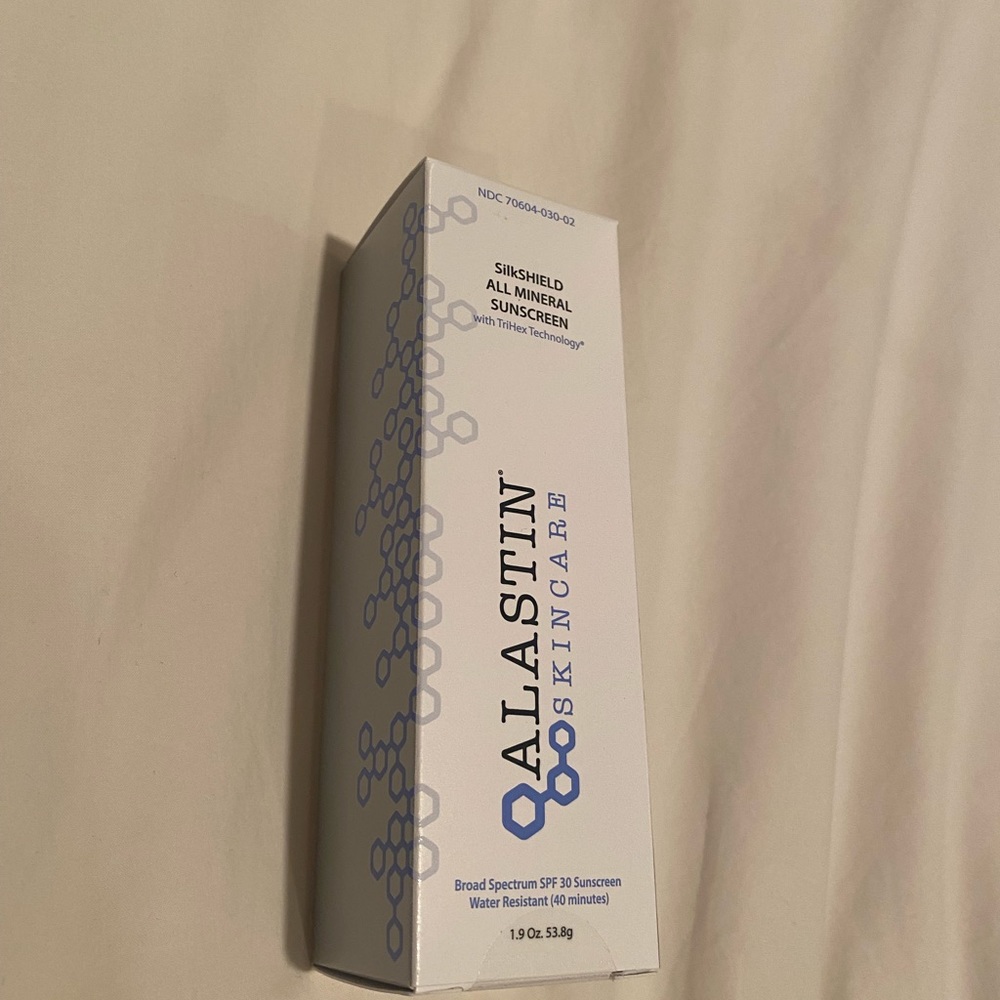 Alastin SilkSHIELD All Mineral Sunscreen